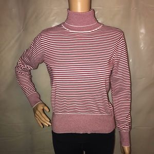 Tommy Hilfiger Red/white Stripe Shirt Size M